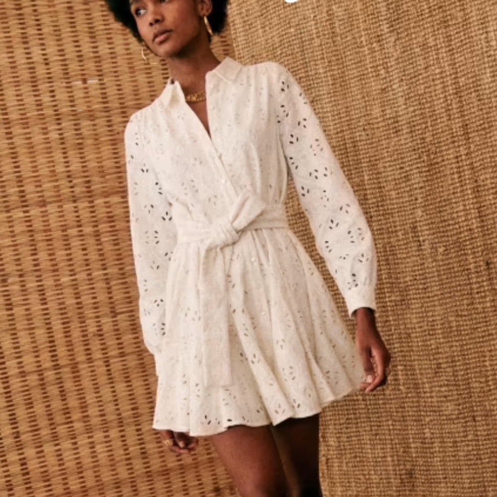 Sezane dress